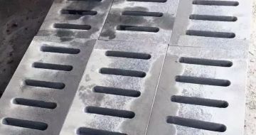 庆阳 芝麻灰石材沟盖板