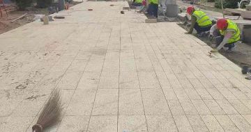 庆阳黄金麻荔枝面地铺案例