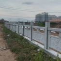 庆阳 石材河道栏杆