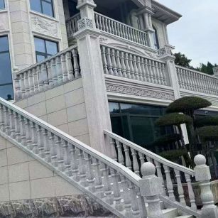 庆阳 芝麻白别墅，栏杆