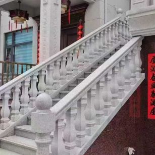 庆阳 天然石材 阳台庭院护栏、栏杆