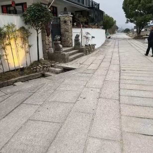 庆阳仿古石铺装效果