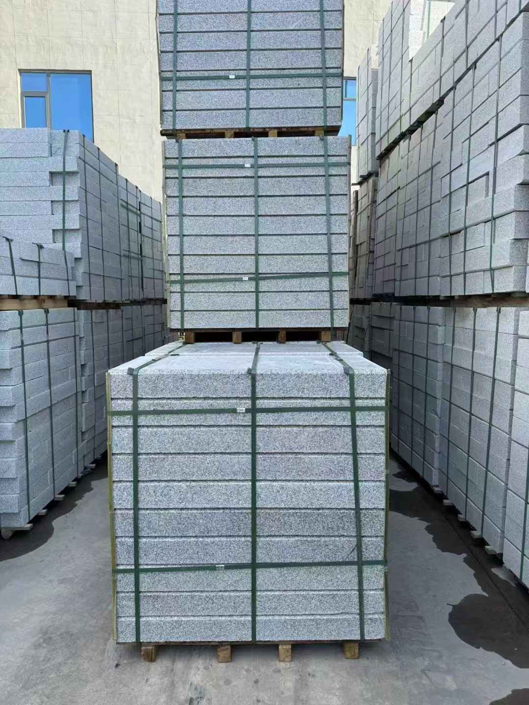 庆阳 公园台阶石