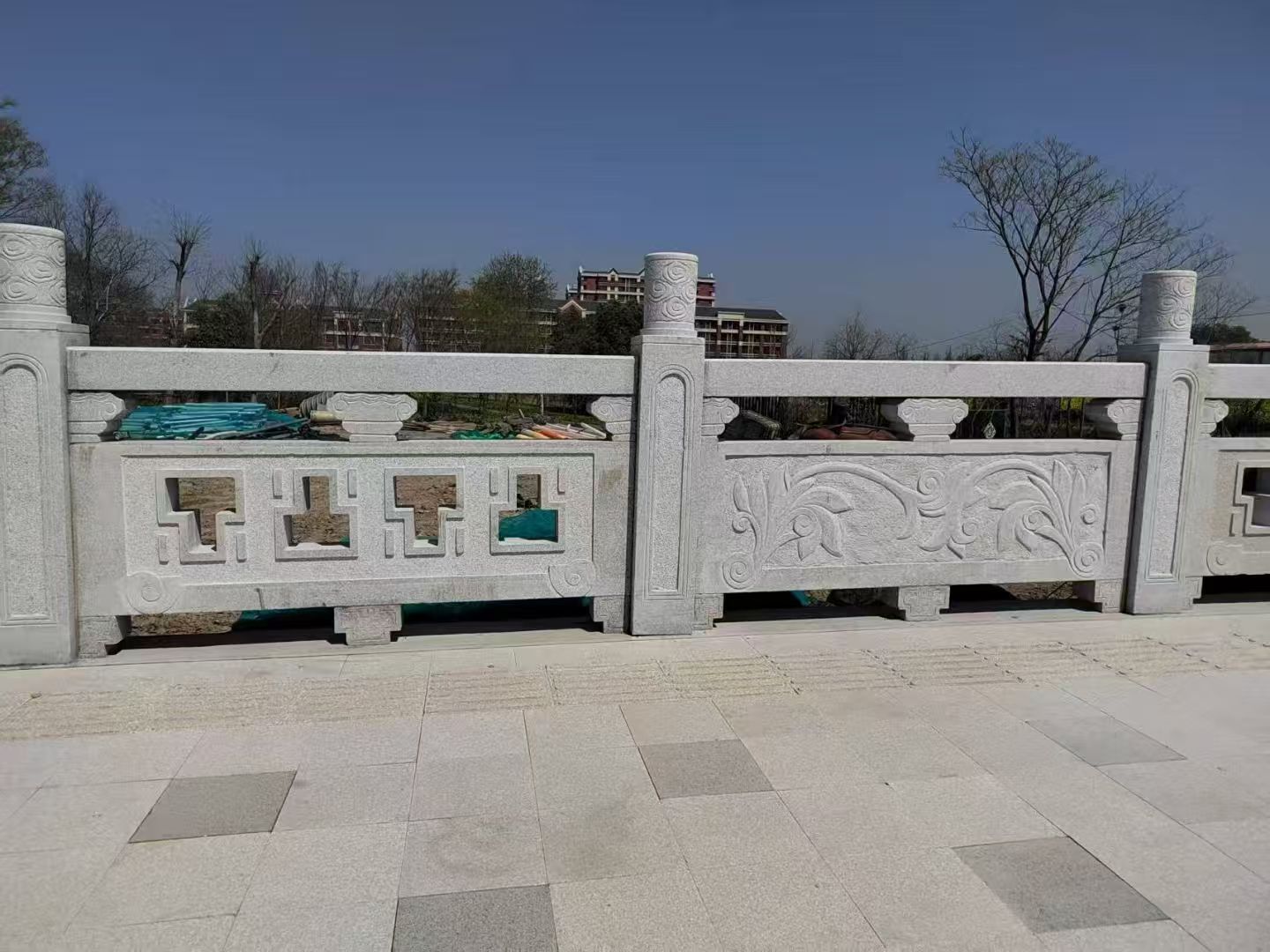 庆阳 河道栏杆，河道护栏