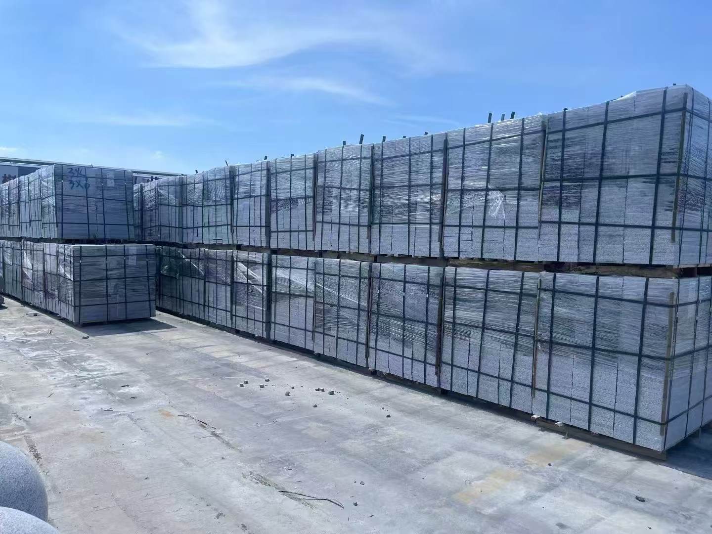 庆阳 芝麻白火烧成品300*600地铺料，大量现货，物美价廉