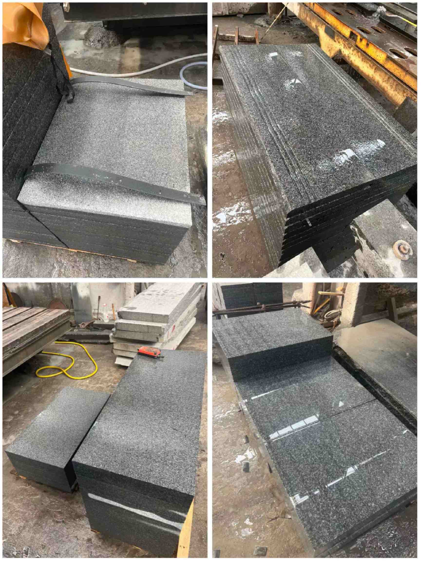 庆阳 芝麻黑地铺石材