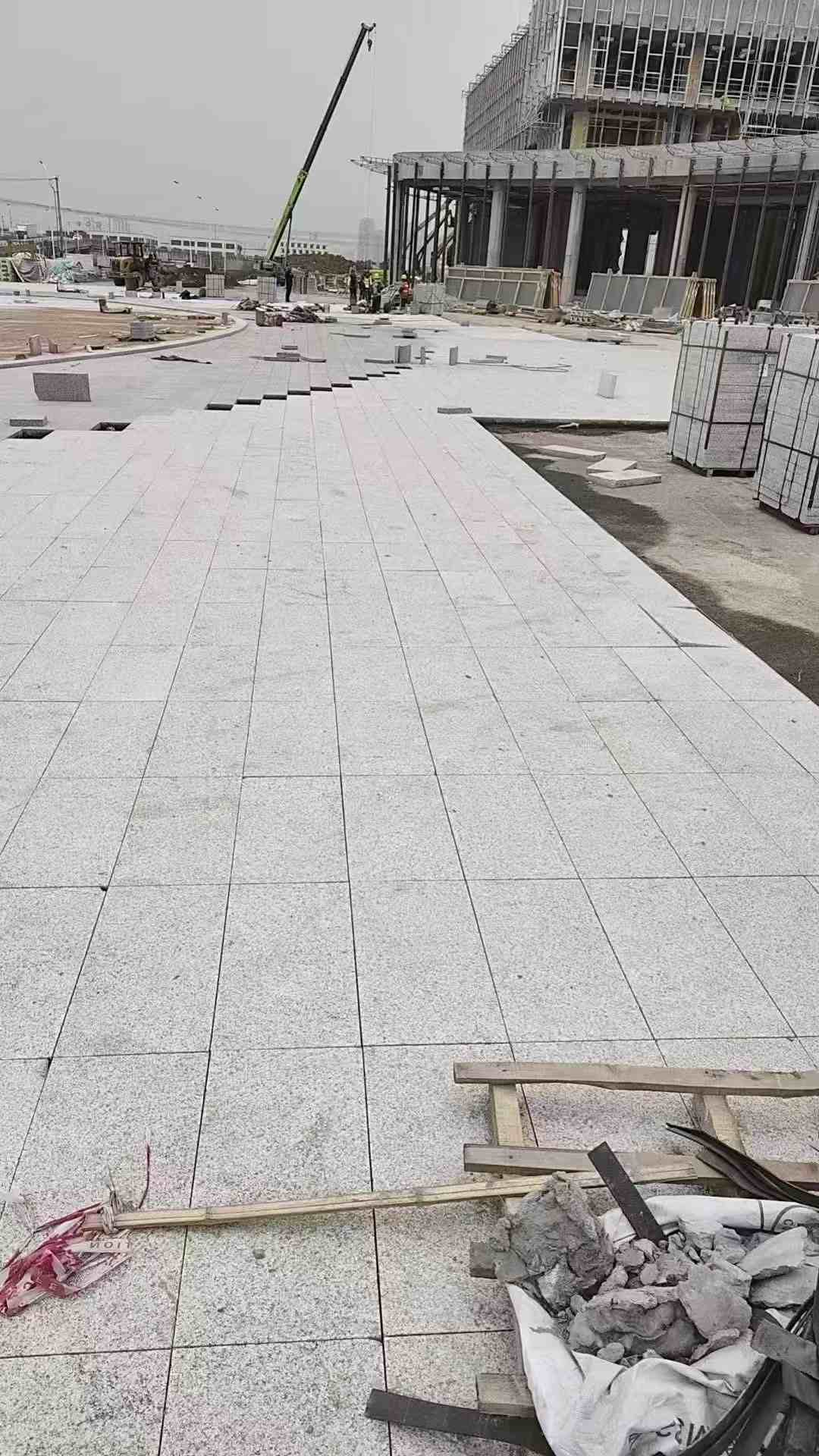 庆阳芝麻白地铺案例
