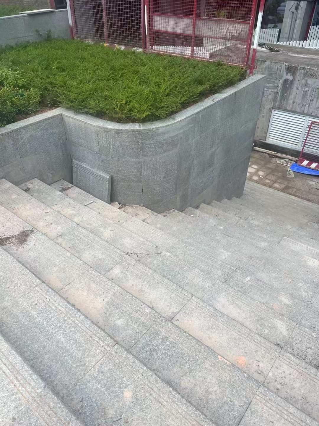 庆阳 芝麻黑火烧面铺装案例