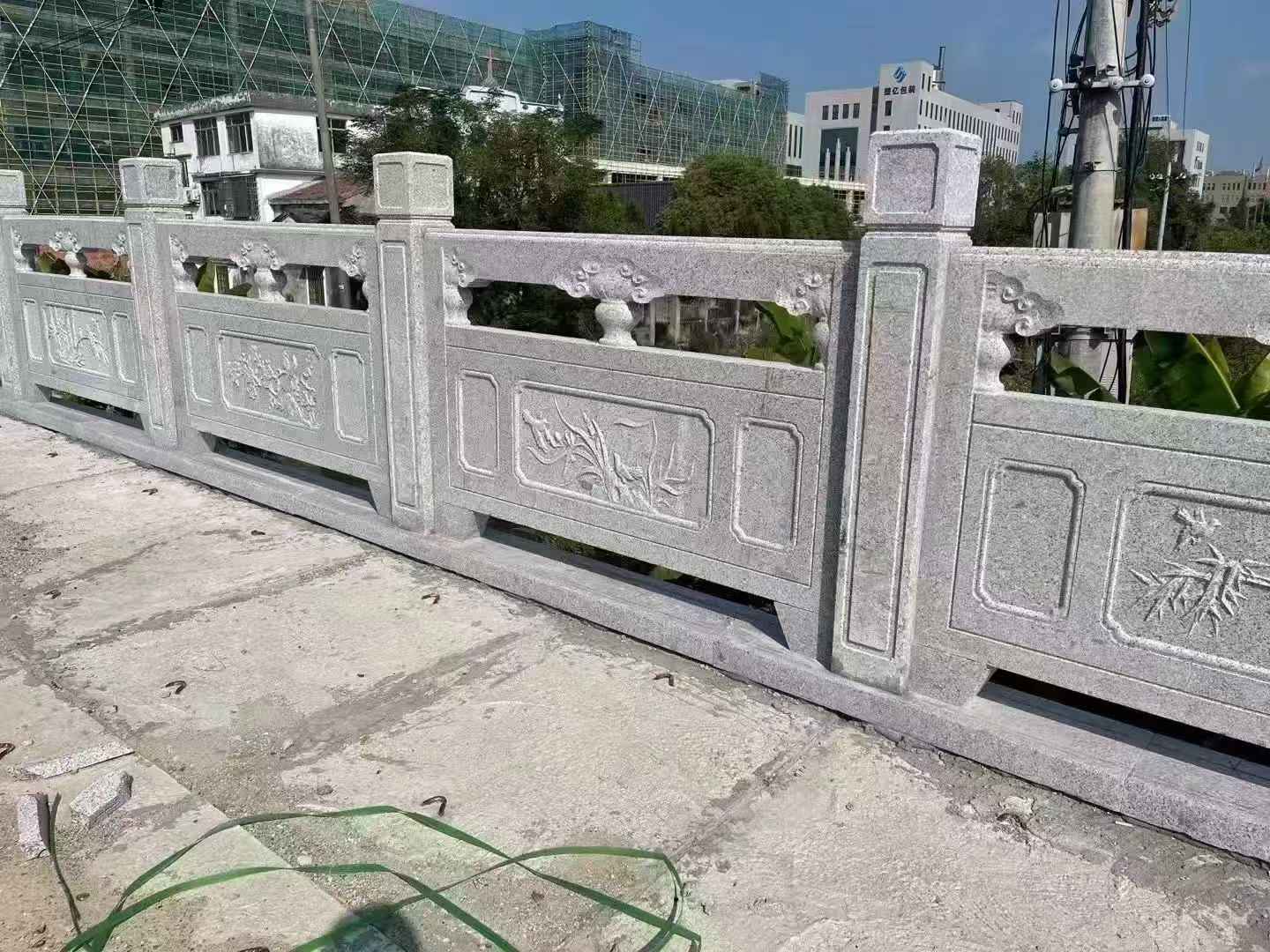 庆阳 芝麻白栏杆