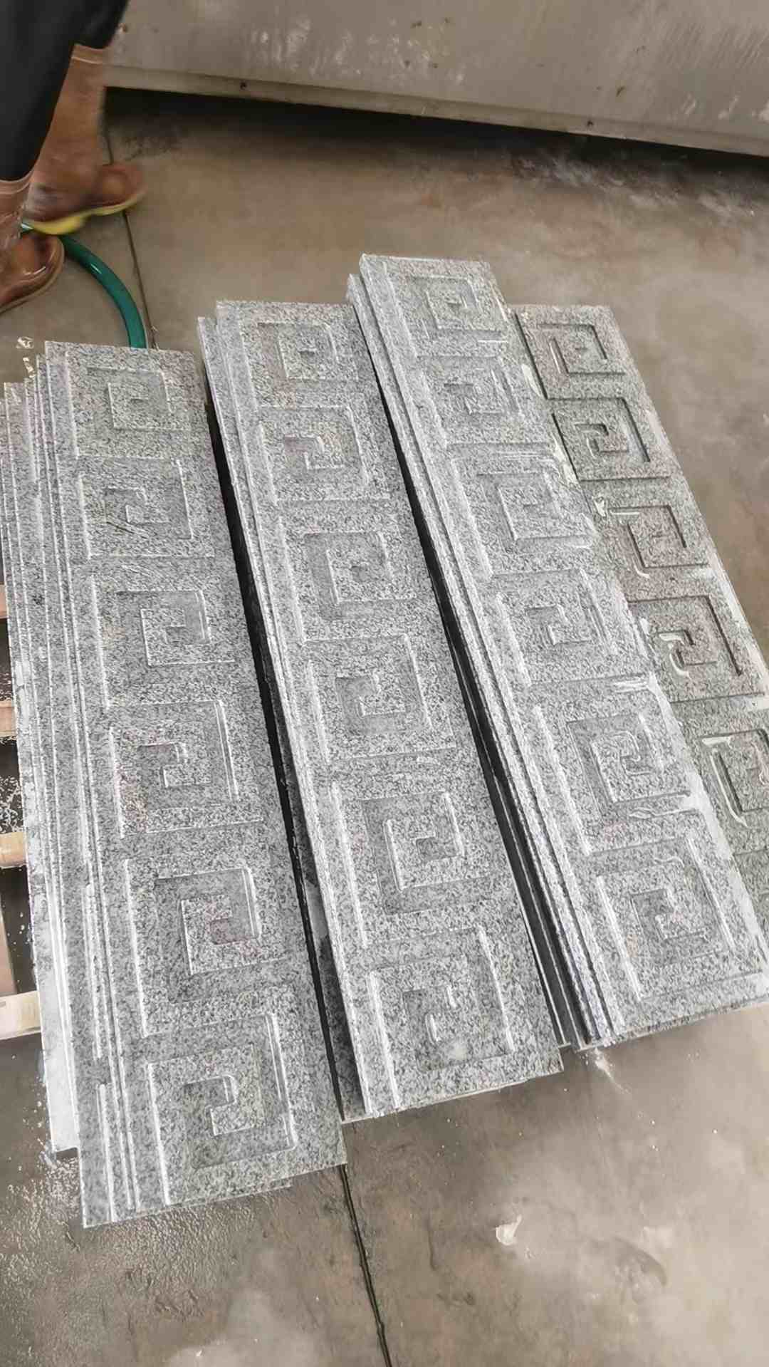 庆阳 别墅回纹线条，雕刻