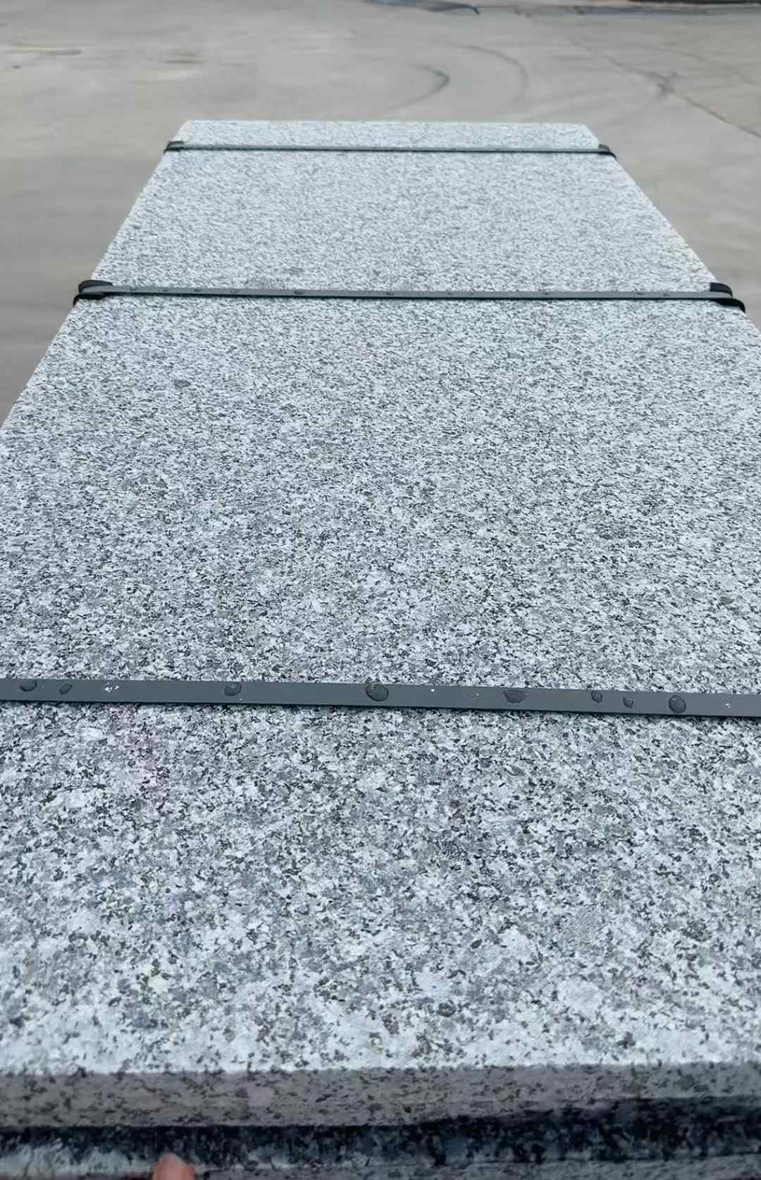 庆阳 芝麻黑火烧面毛板，条板，半成品
