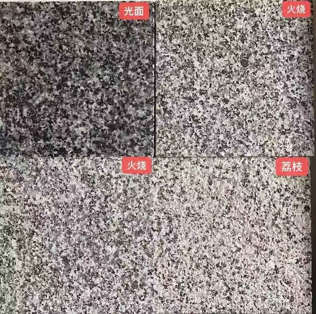 庆阳 芝麻黑光面，芝麻黑火烧面，芝麻黑荔枝面