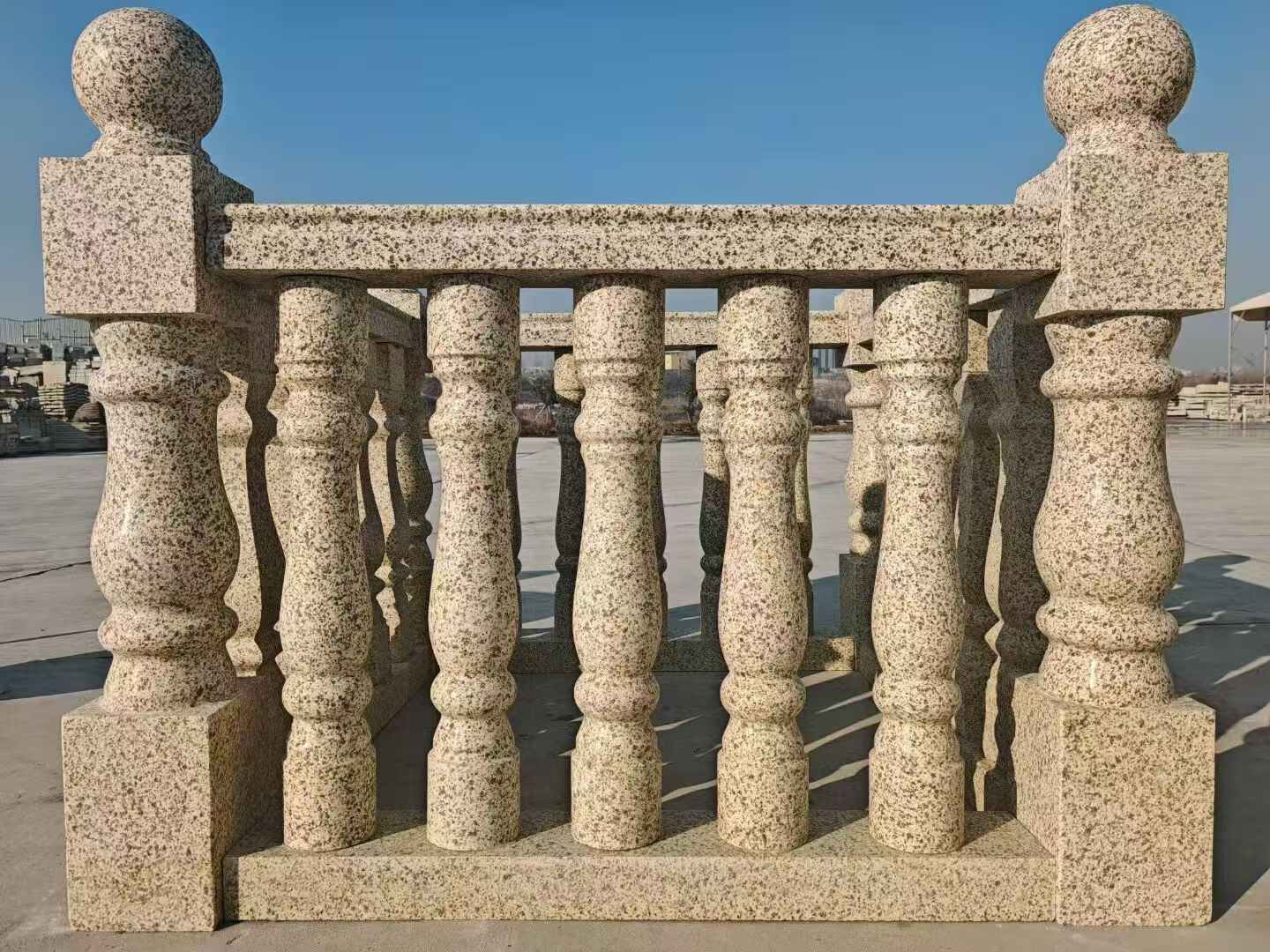 庆阳 黄金麻栏杆（扶手，花瓶柱，将军柱）