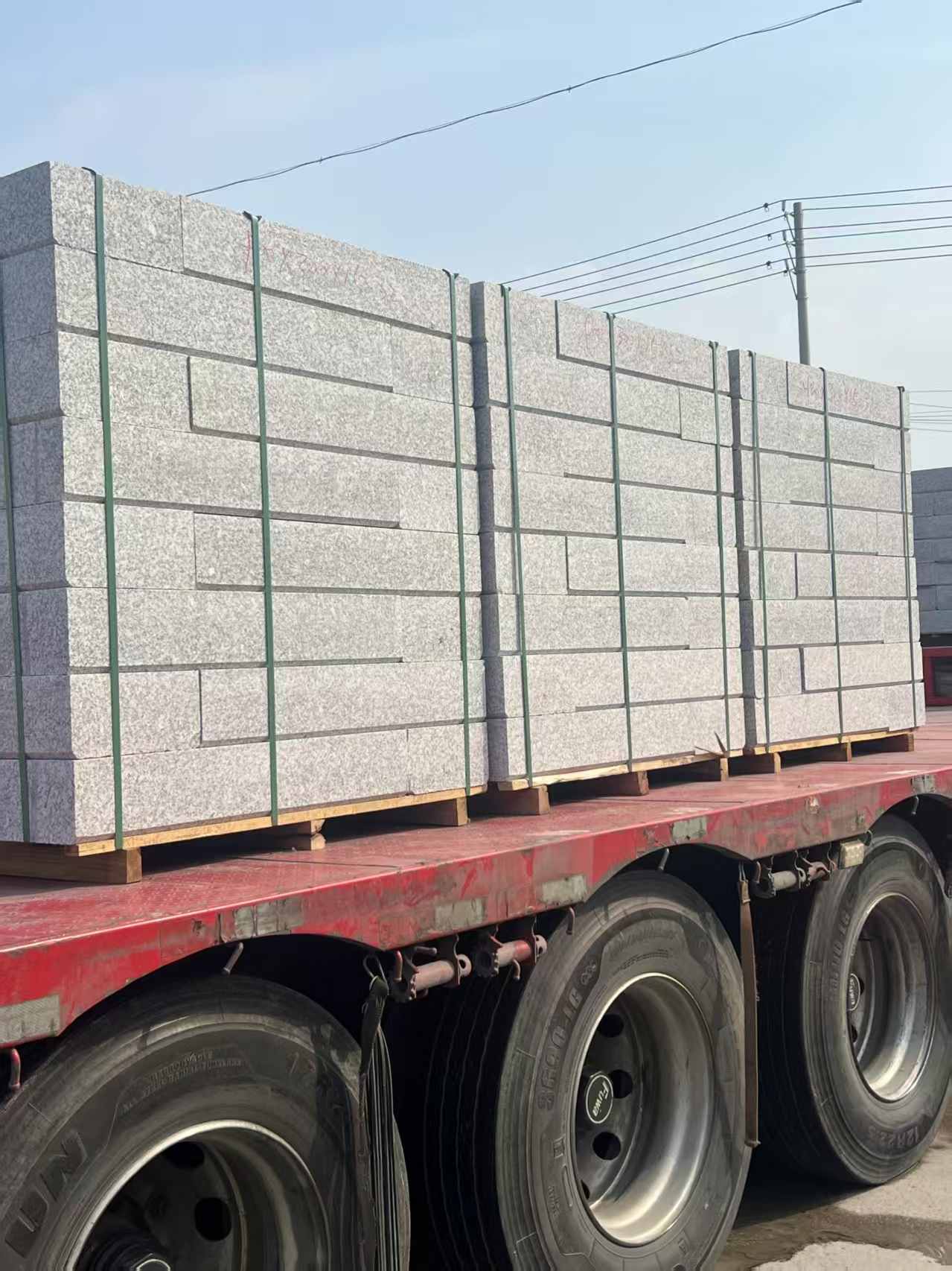 庆阳 芙蓉白路沿石装车