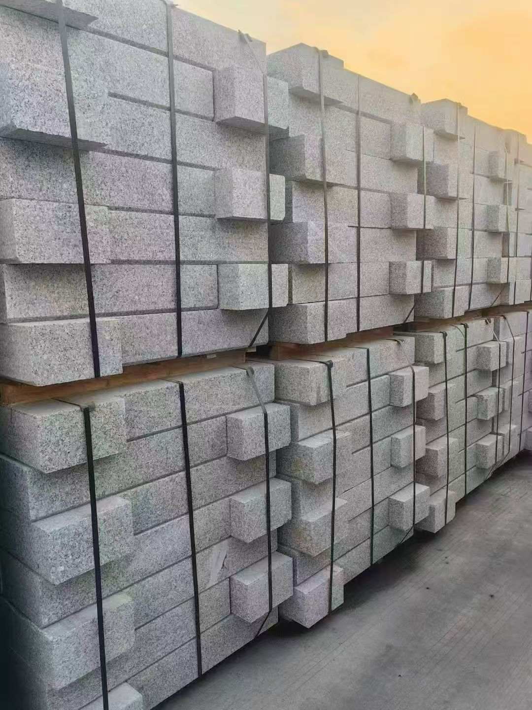 庆阳 芝麻白路沿石