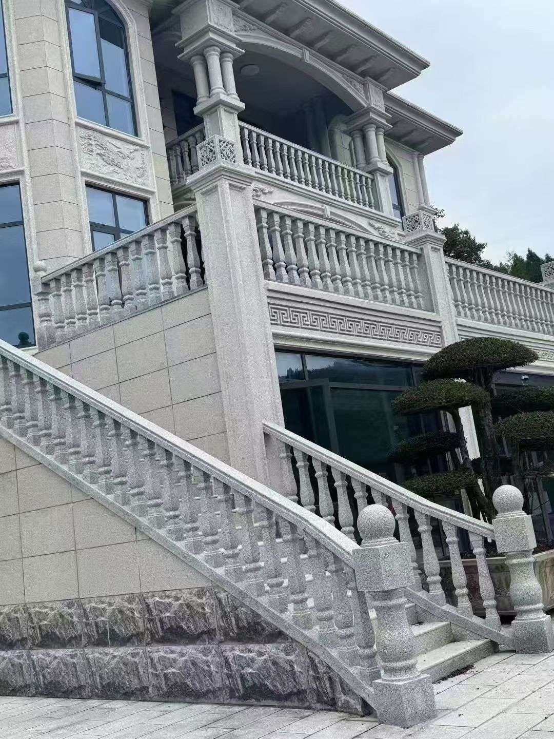 庆阳 芝麻白别墅，栏杆