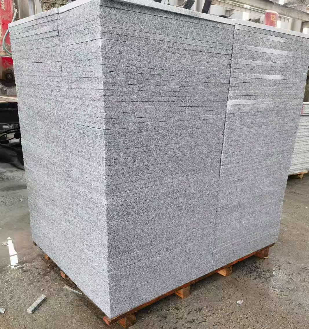 庆阳 火烧面地铺石，街道广场园林市政工程板，1.8~5.0厚均有现货